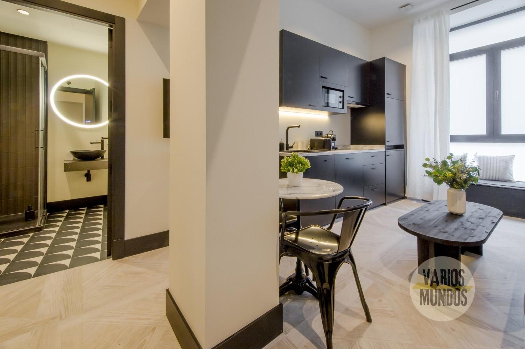 Iconic Apt En Plena Plaza Del Carmen Para 4Pax E3 Madrid Esterno foto