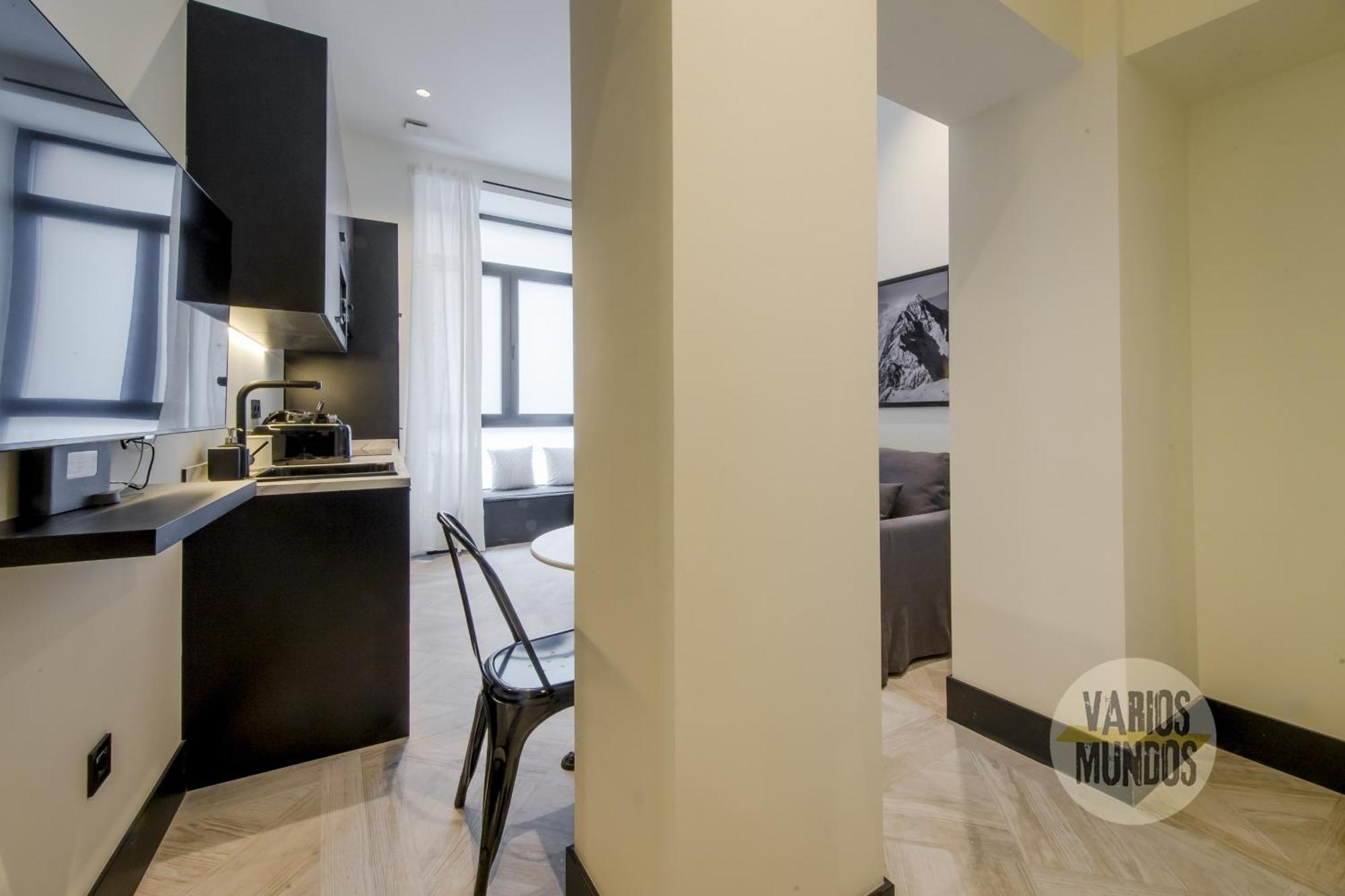 Iconic Apt En Plena Plaza Del Carmen Para 4Pax E3 Madrid Esterno foto