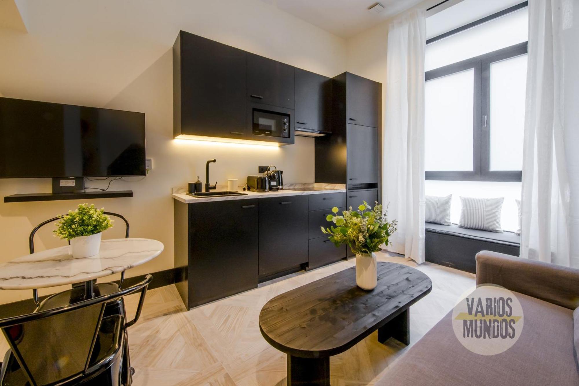 Iconic Apt En Plena Plaza Del Carmen Para 4Pax E3 Madrid Esterno foto