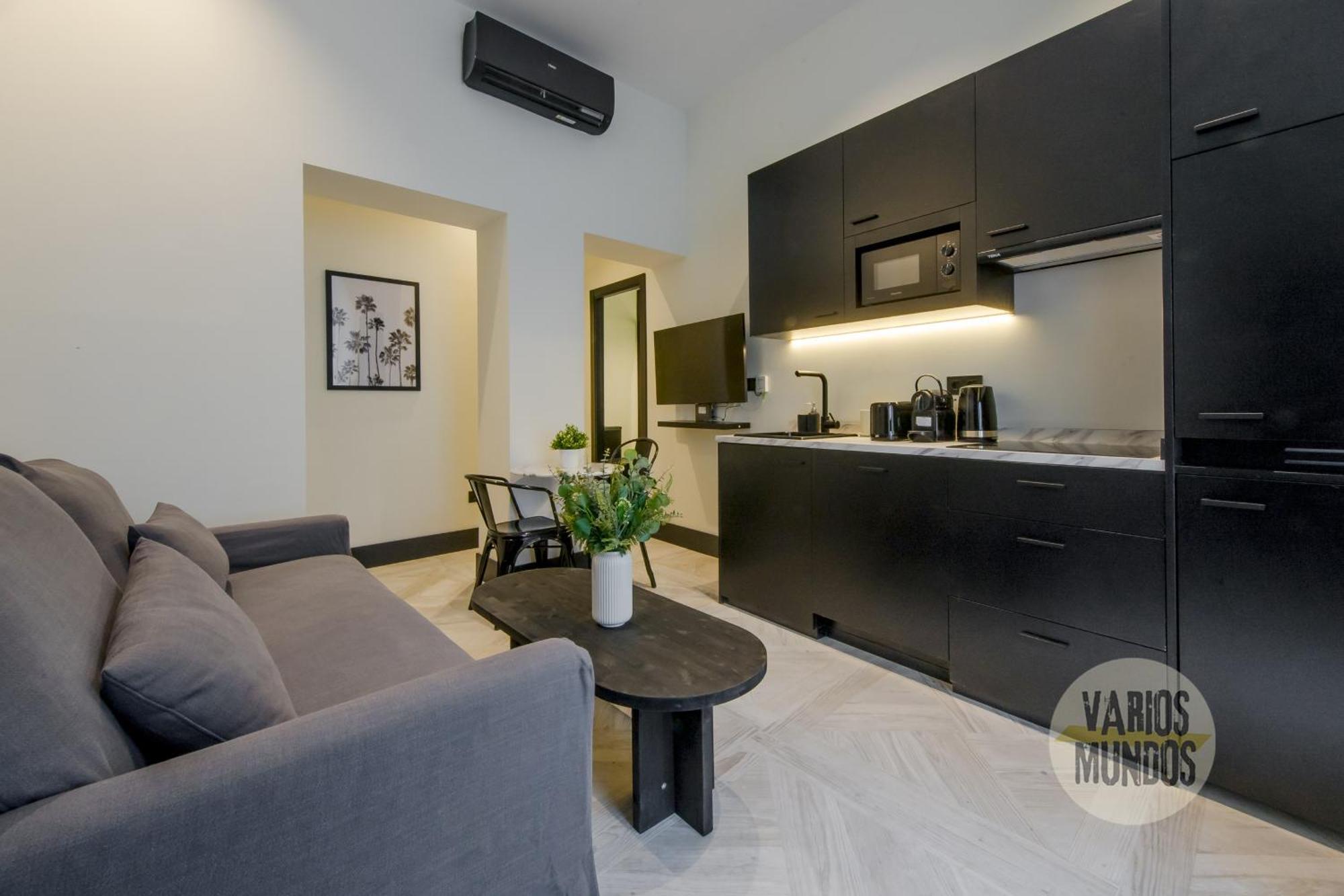 Iconic Apt En Plena Plaza Del Carmen Para 4Pax E3 Madrid Esterno foto