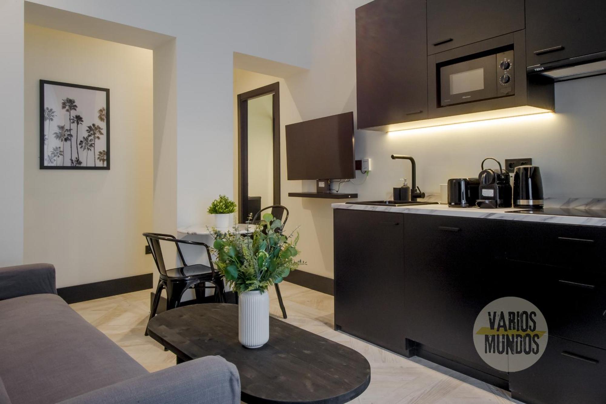 Iconic Apt En Plena Plaza Del Carmen Para 4Pax E3 Madrid Esterno foto