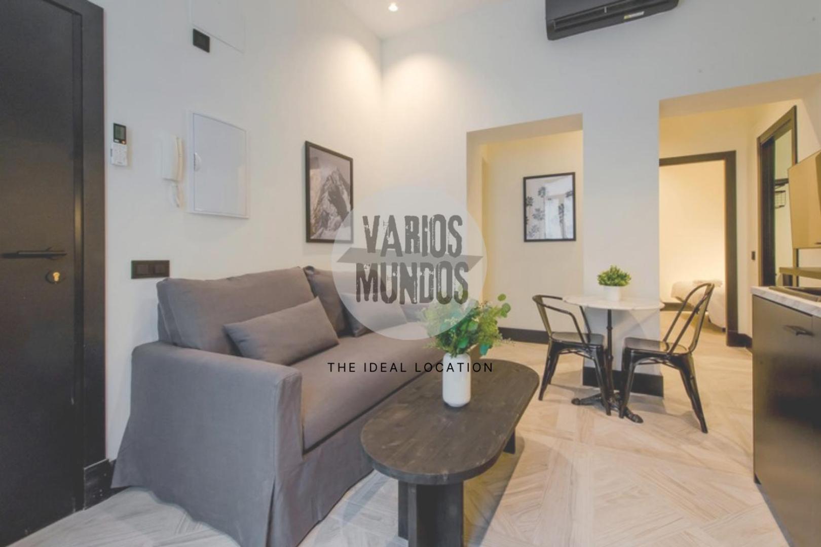 Iconic Apt En Plena Plaza Del Carmen Para 4Pax E3 Madrid Esterno foto